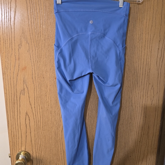 lululemon athletica Women's Blue Leggings - Picture 2 of 6